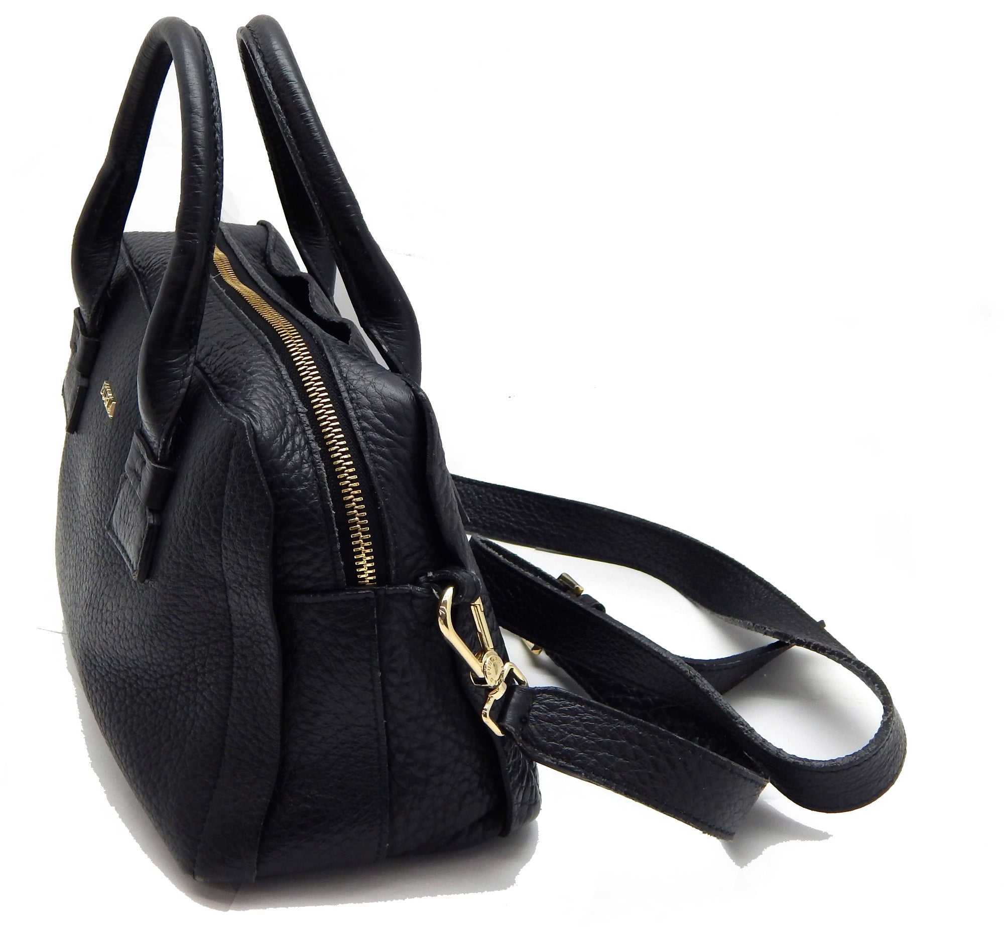 フルラ(FURLA) カプリッチョ サッチェルバッグ ブラック - 安心保証・業界最安値の販売 福助